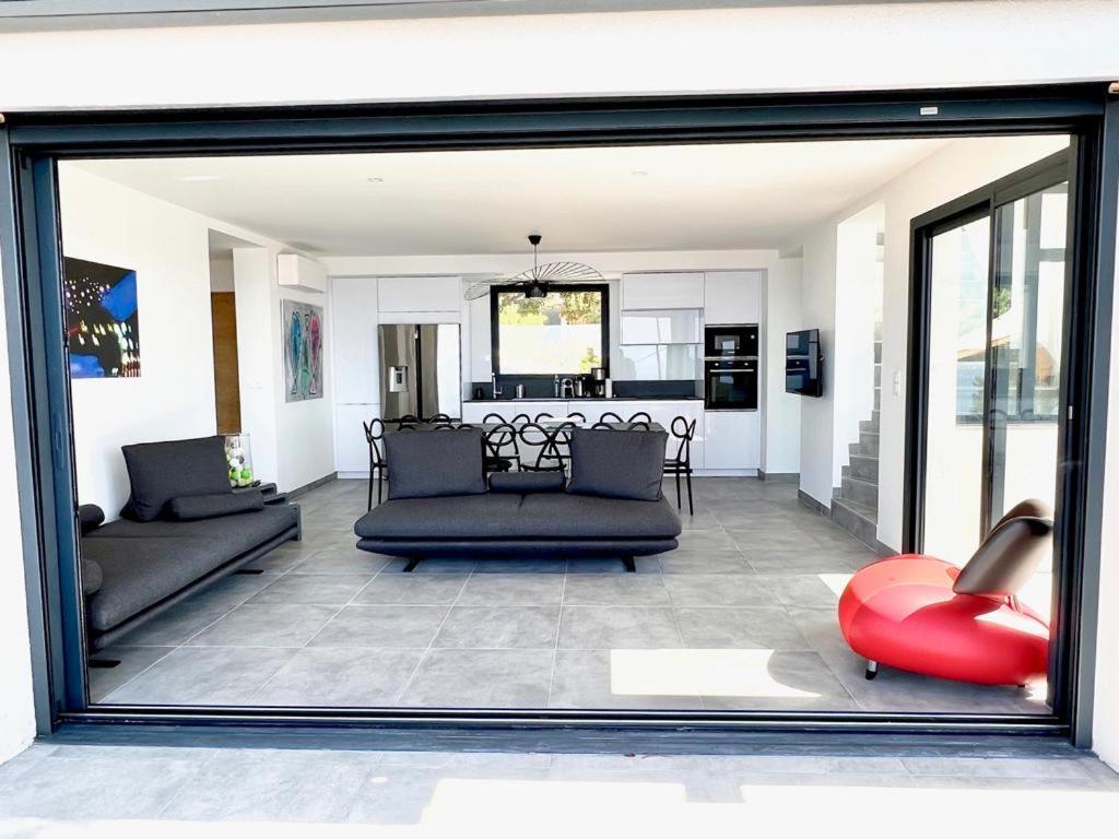 Magnifique Villa Neuve Vue Mer Cavalaire-sur-Mer Exterior foto