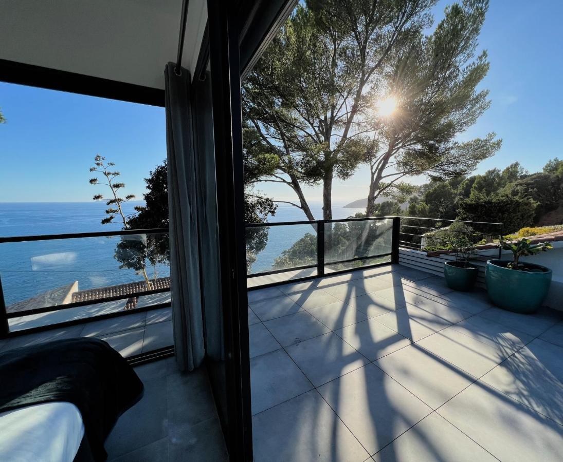 Magnifique Villa Neuve Vue Mer Cavalaire-sur-Mer Exterior foto