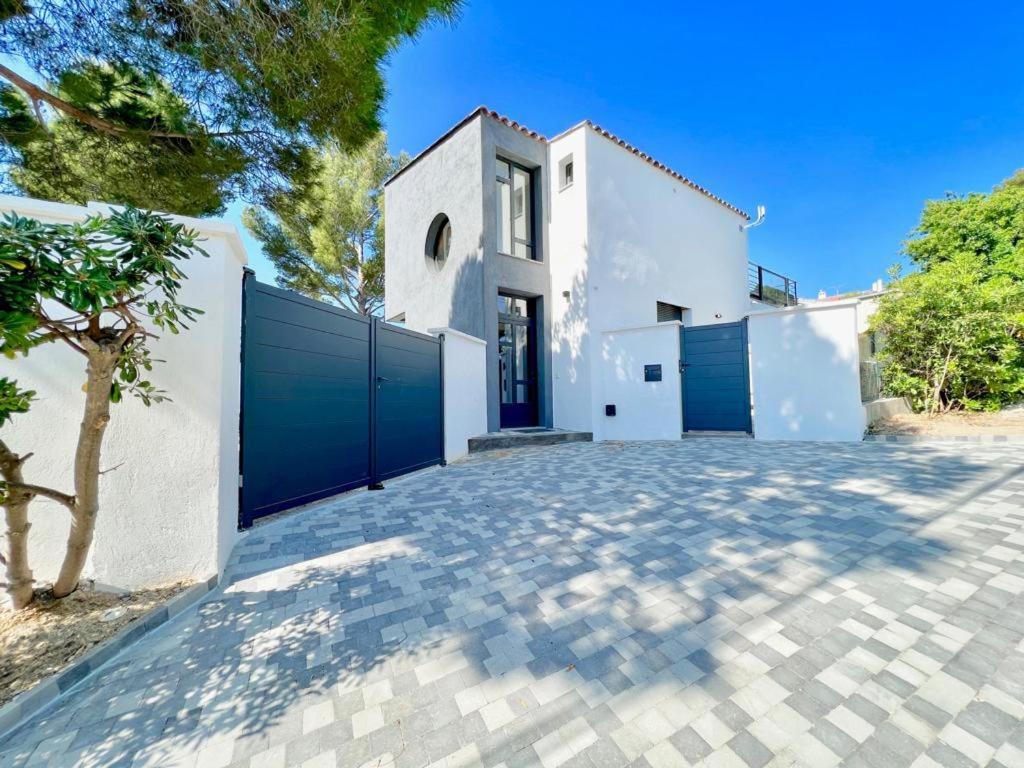 Magnifique Villa Neuve Vue Mer Cavalaire-sur-Mer Exterior foto